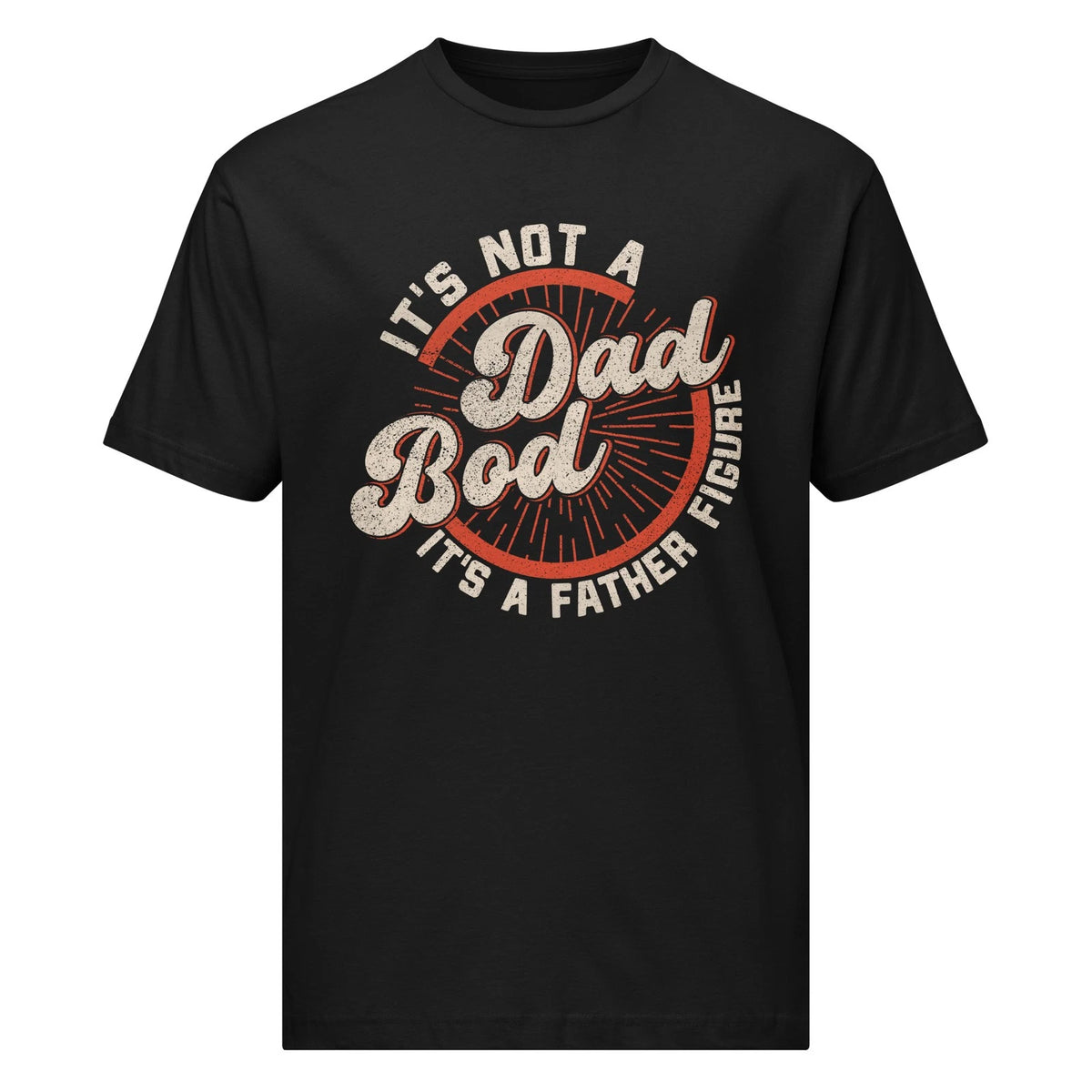 Funny Dad Joke Dad Bod Graphic T Shirt Adult humor Unisex (S-4XL) NEW 2 Colors