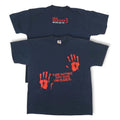 Vintage 2006 Final Destination 3 Horror Movie Promo Bloody Hands T-Shirt XL