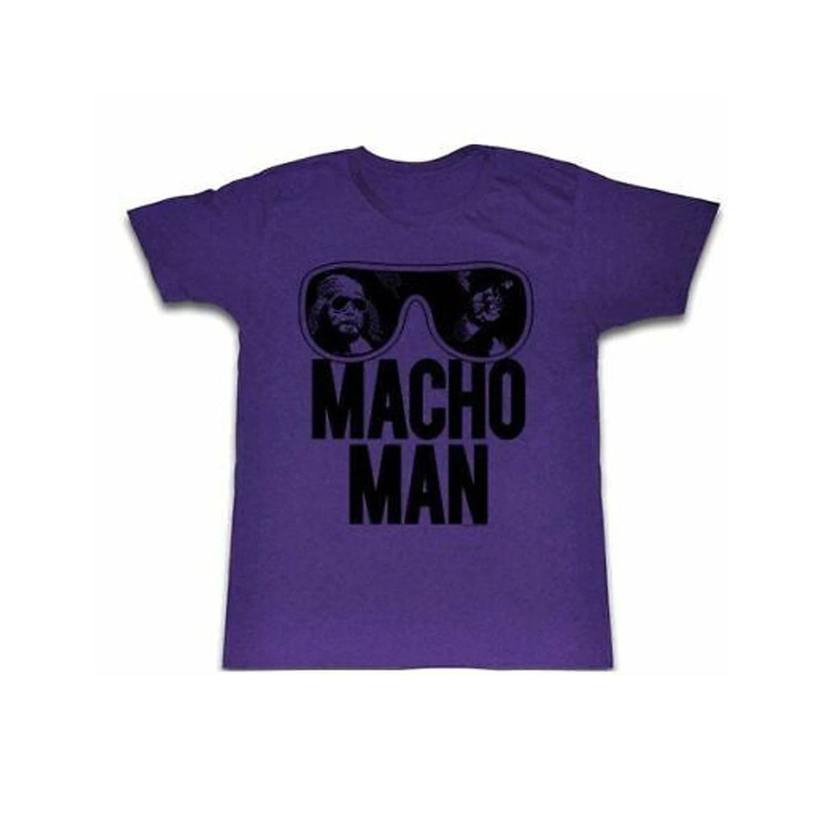 Adult Unisex Randy Macho Man Savage 1980s Replica Halloween Costume T-Shirt