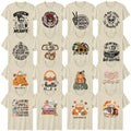 Funny Halloween Adult T-Shirt Autumn Spooky Halloween Gift