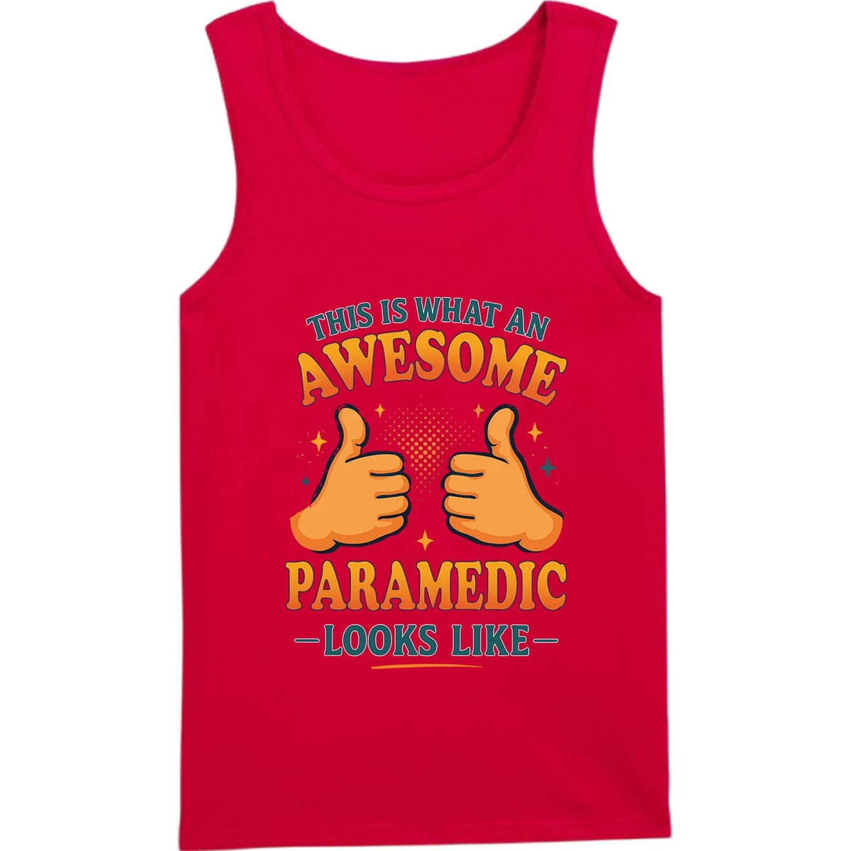 This is What an Awesome Paramedic Looks Like Vest - Gift for Men, Women, Kids