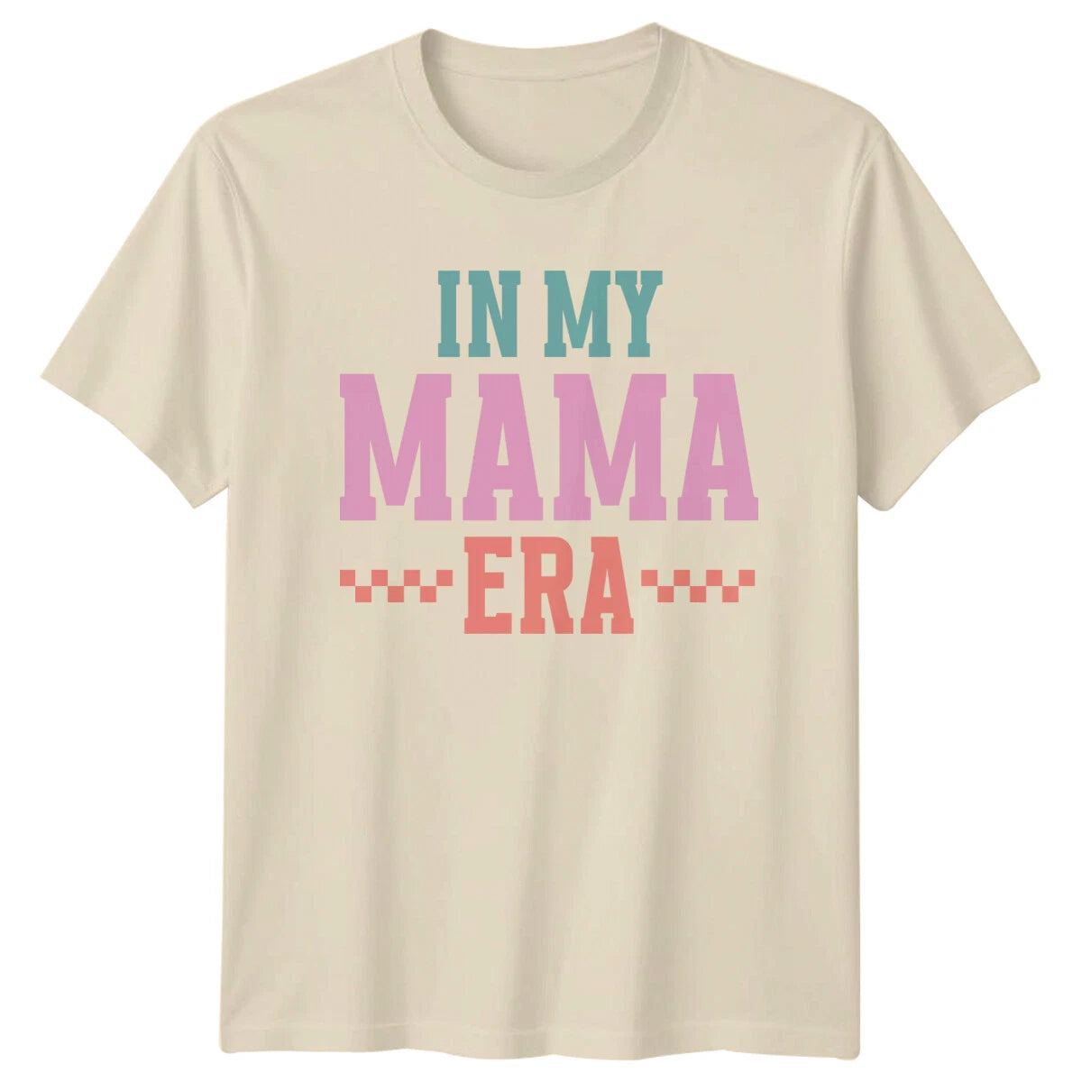 In My Mama Era Retro Graphic T-Shirt, Trendy Mothers Day Gift