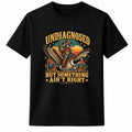 Undiagnosed But Something Ain't Right Funny Raccoon T Shirt