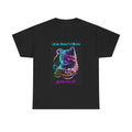 Gaming Graphic Tshirt Gamer Kitty XP Skins Unisex Heavy Cotton Tee