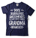 Women's Grandma T-Shirt Funny Grandma Shirt Grandma Shirts Grandmother Gift
