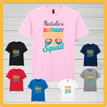 Personalised Birthday Cruise Squad T Shirt, First Cruise T Shirt, Girls Cruise