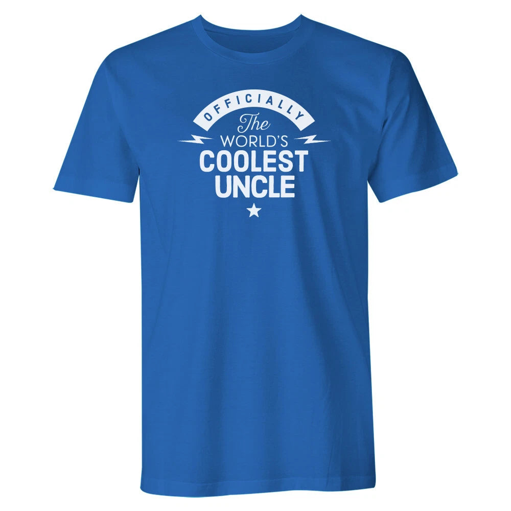 Uncle Happy Birthday t shirt Gift & Present Personalised Worlds Greatest, Love