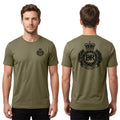 Royal Engineers T-Shirt The Sappers British Army Military Crest ER Tee