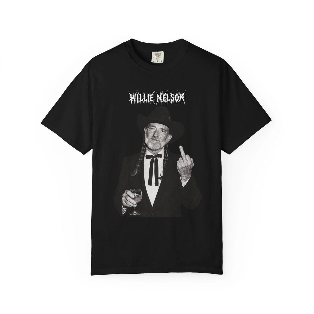 90's Country Artist Tee | Country Music Band Tee | Vintage Style Band Tee Willie