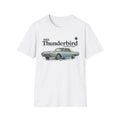 1961 Ford Thunderbird Shirt – Vintage T-Bird Hardtop Classic Car Graphic Tee