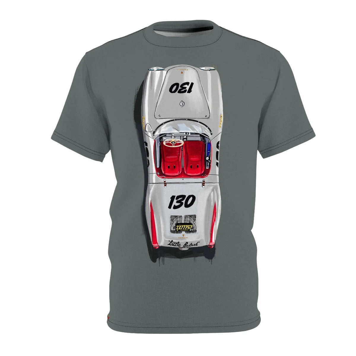 550 spyder Unisex Tee printed shirt, Classic car enthusiast