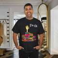 I'm OK Book Lover Funny Reading Hand Gesture Graphic T-Shirt