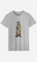 Men's Short Sleeve T-Shirt OTTER Gray