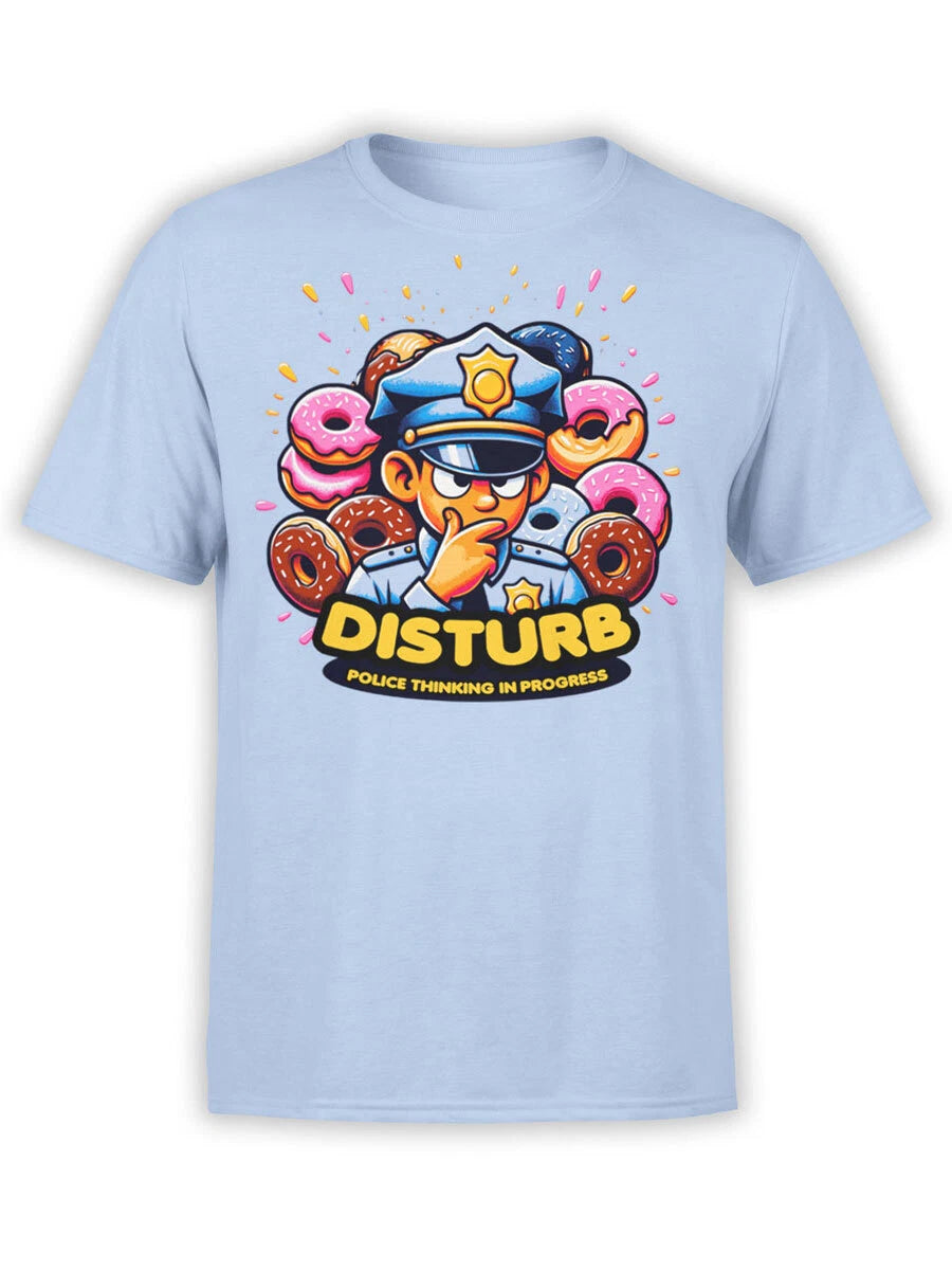 FANTUCCI Police T-Shirt Collection | Disturb T-Shirt | Unisex