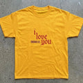 Fontaines D.C. I love you Tee |Post Punk Band Rock | Graphic | Y2K | Streetwear