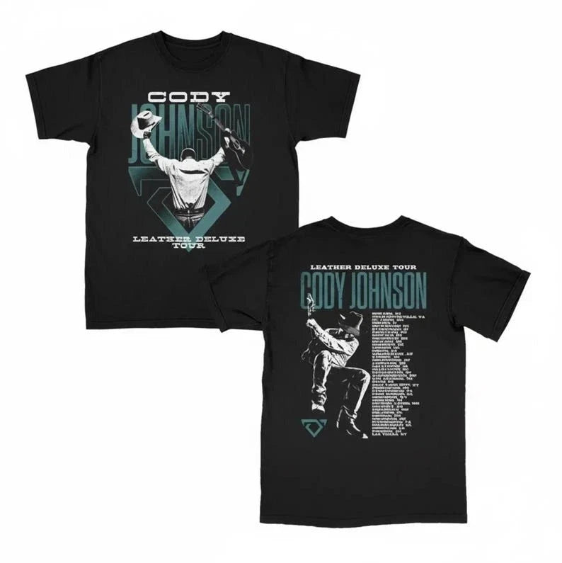 Cody Johnson 2026 Tour Shirt, Country Music Concert T-Shirt
