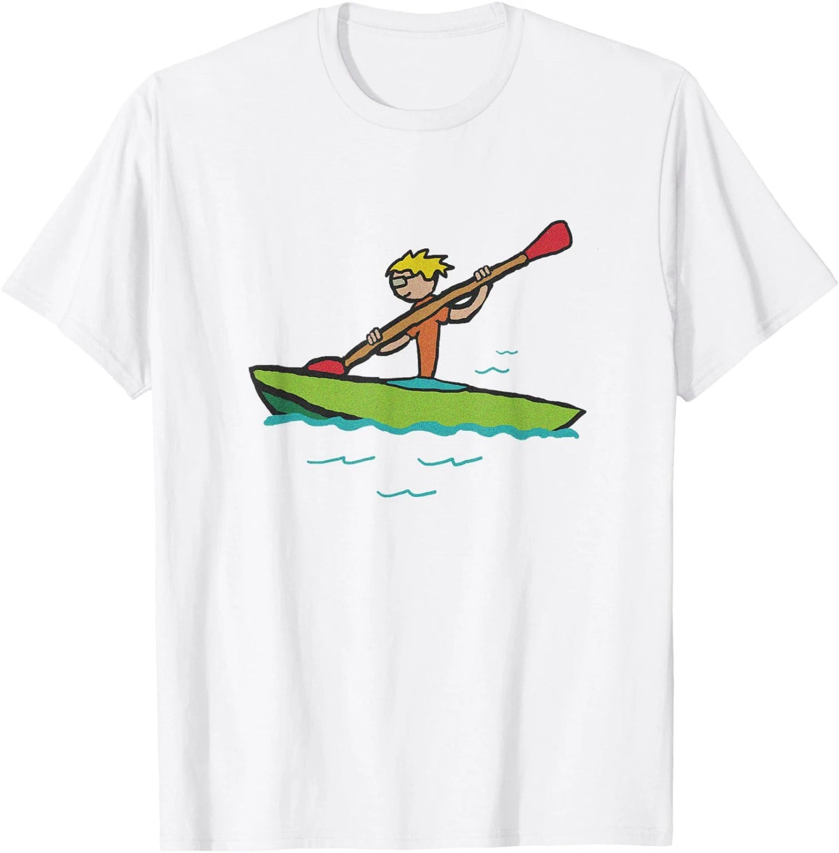 Kayaking Kayak T-Shirt