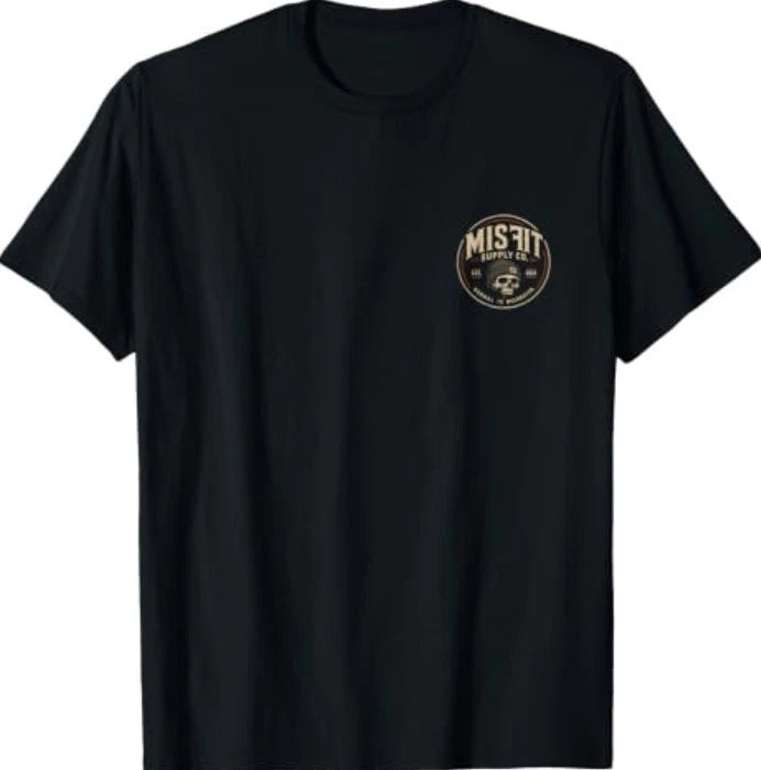 Certified Misfit Normal is Overrated Retro Outsider T-Shirt