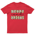 Merry And Bright Christmas T-Shirt Unisex Retro Funny Womens Vintage Mens -g