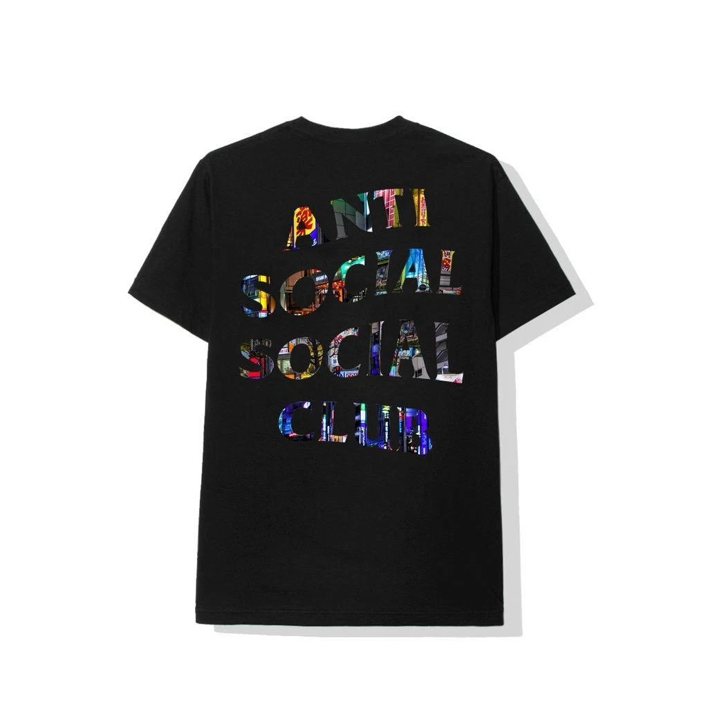 Anti Social Social Club Yakisoba T-Shirt XXL Black