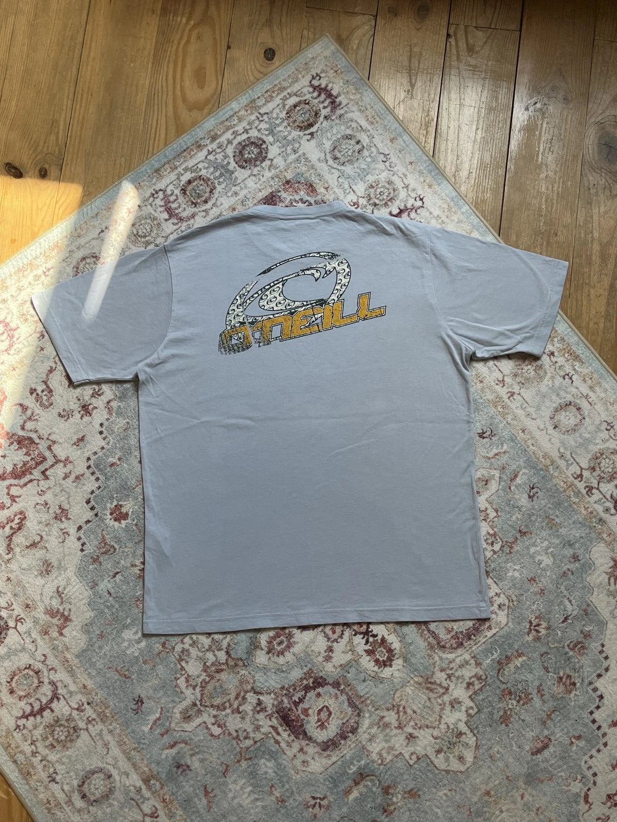 Vintage Y2K O'Neill Surf Big Back Logo T-Shirt Boxy Man XL