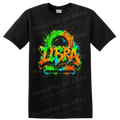 Libra Zodiac Sign Graffiti Astrology Horoscope Colorful Art T Shirt Gift Tee