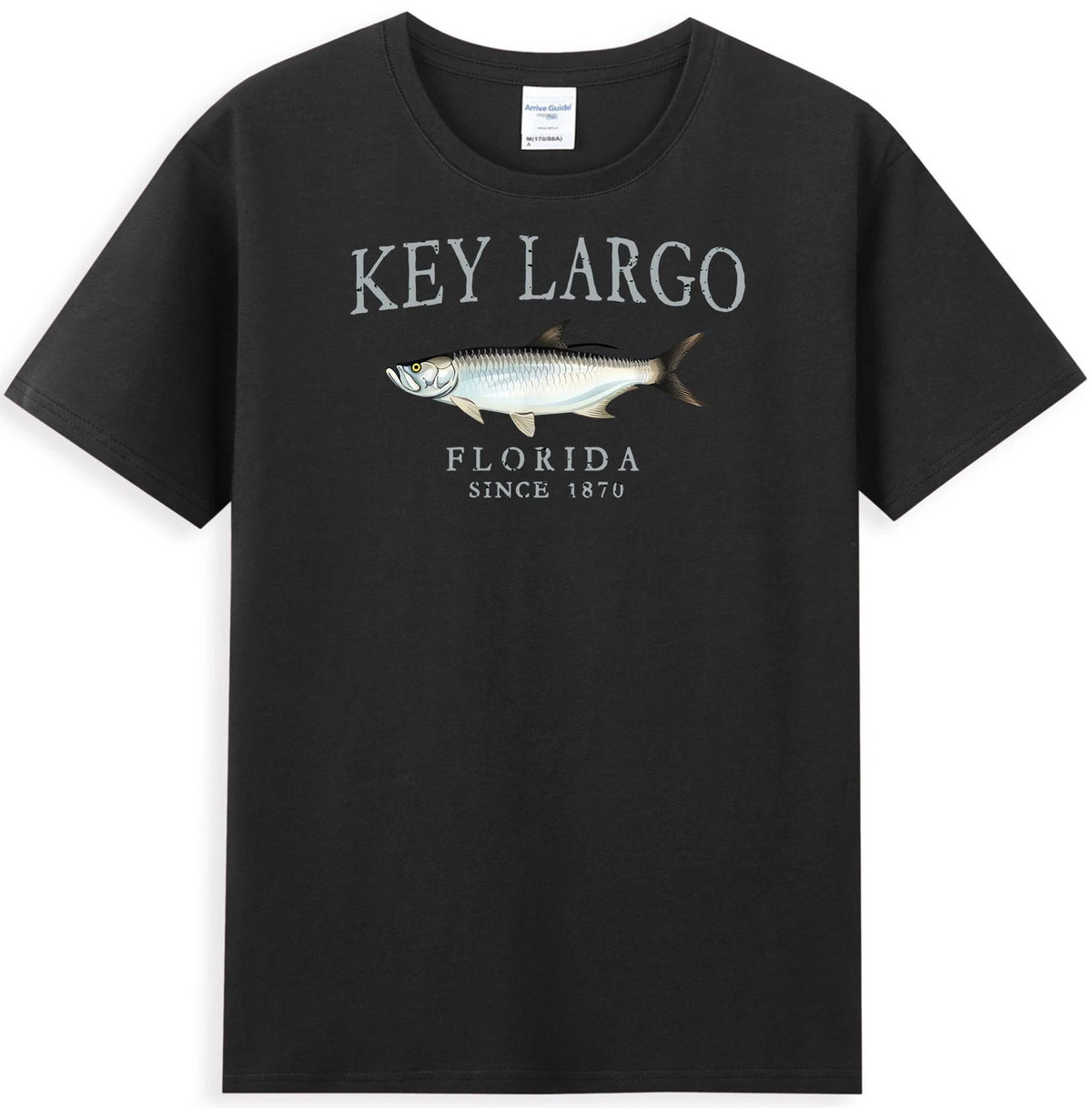Key Largo Florida Tarpon Fishing Since 1870 Men's T-Shirt