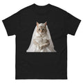 Cat Bride Kitten Kitty Wedding Dress Veil Bachelorette T-Shirt S-5X