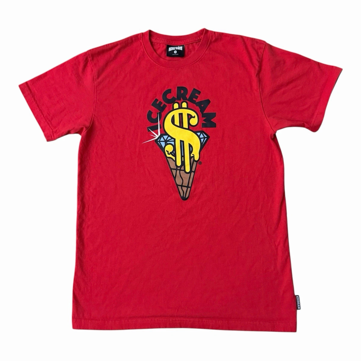 Icecream King Cone T Shirt Mens Medium Skate Street Wear Billionaire Boys Club