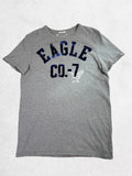 2010 American Eagle Distressed Collegiate Graphic Tee M