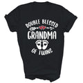Double Blessed Grandma Of Twins Funny Grandmother Shirt