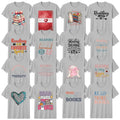 Novelty Book Lover T-Shirt Reading Bookworm Literature Book Lover Gift