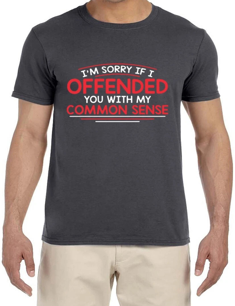 Funny Offensive T-shirt Mens Dad Gifts Husband Uncle Brother Mens Humor Rude