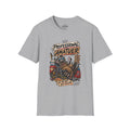 Professional Amatuer raccoon illustration T-Shirt | Funny camping graphic