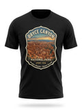 Bryce Canyon National Park Utah Hoodoo Graphic T-Shirt Unisex Tee