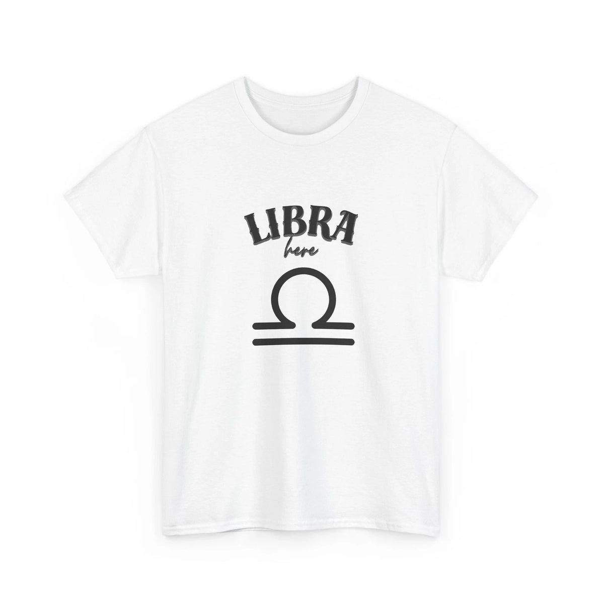 Libra Zodiac Tee | Libra Symbol T-Shirt | Astrology Gift
