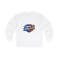 Simply Original Long Sleeve Tee — Retro Gamer Logo Graphic Shirt