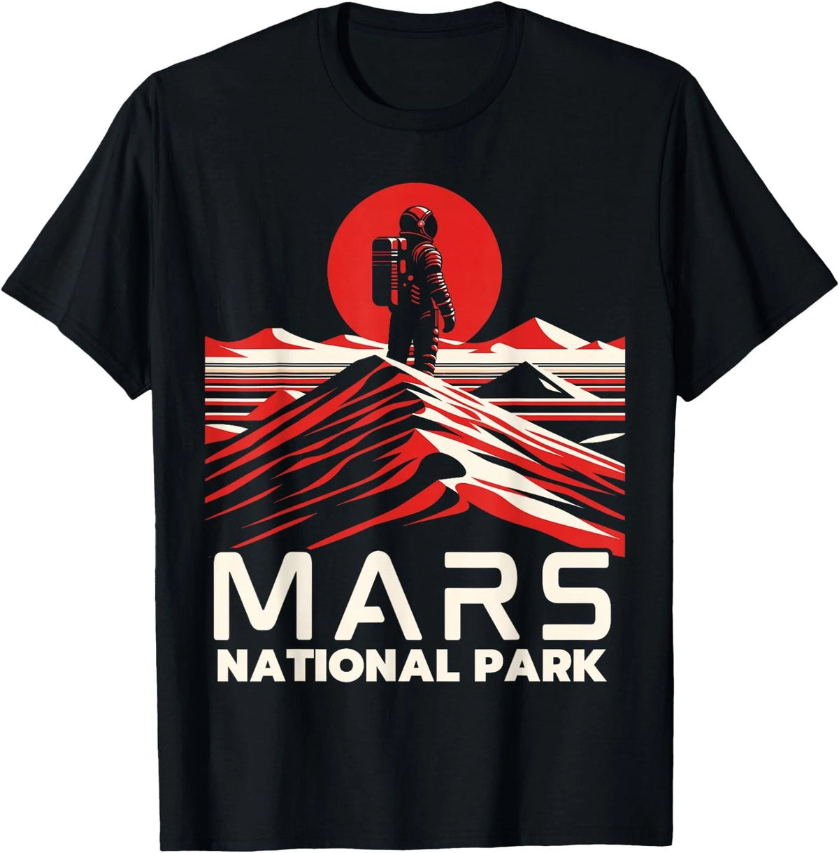 Mars National Park T-Shirt