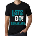 Men's Graphic T-Shirt Let's Go Librarians Eco-Friendly Limited Edition