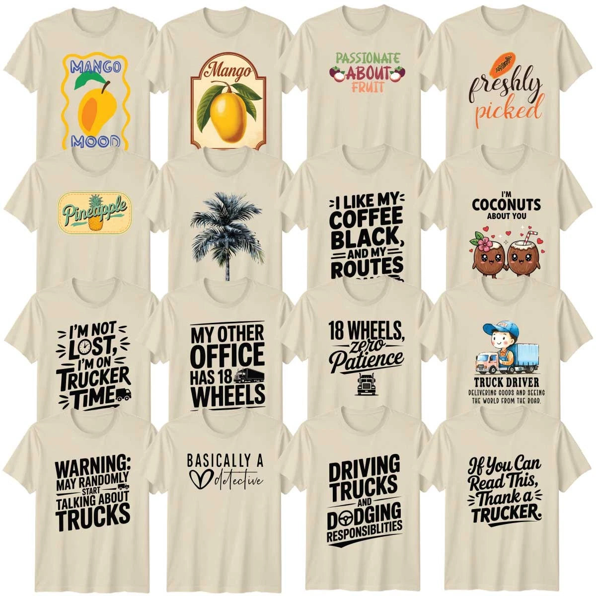 Beach And Ocean Professions Car And Motorbike Adult T-Shirt Birthday Gift