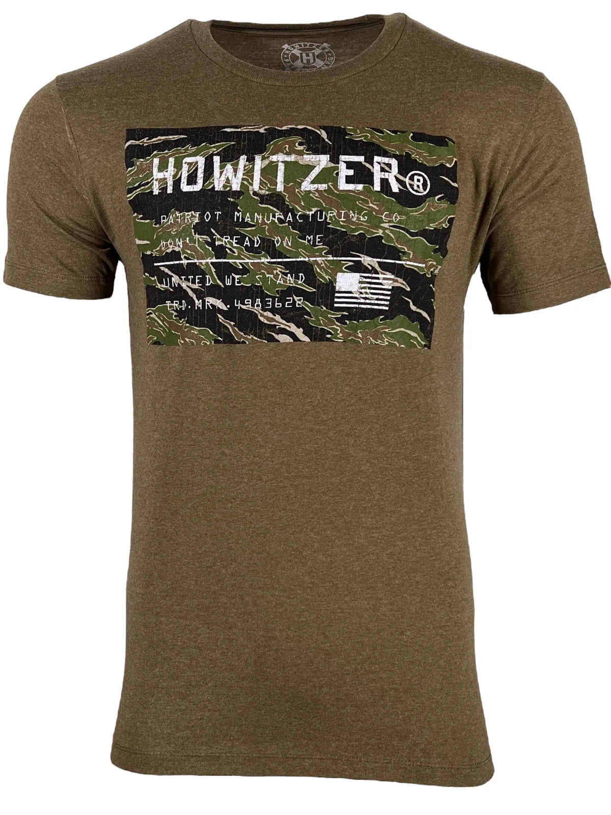 Howitzer Style Men's T-Shirt Rebllion Military Grunt MFG