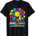 Happy Dot Day Women Teacher ys Polka Dot T-Shirt