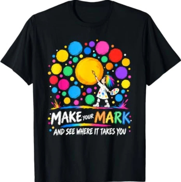 Happy Dot Day Women Teacher ys Polka Dot T-Shirt