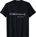 Signature Istanbul City Skyline - Turkey Souvenir T-Shirt