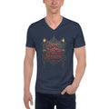 Dark Truth Revealed V-Neck T-Shirt True Crime Gothic Gift for Horror