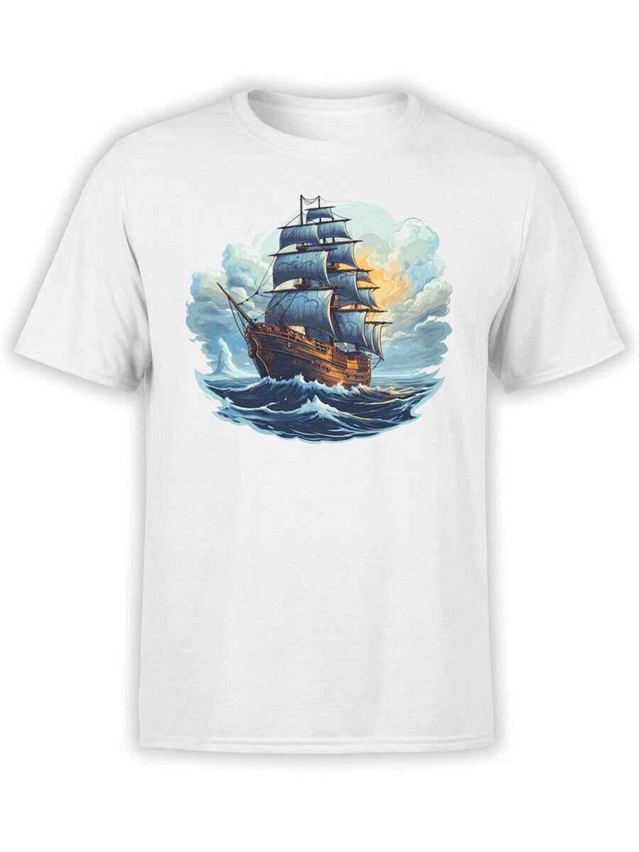 FANTUCCI Pirates T-Shirt Collection | Seafarer's Voyage T-Shirt | Unisex