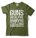 Funny Grandpa Tee Grandpa Joke Shirt Grandpas With Pretty Granddaughters Do Tee