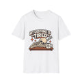 My Costume Is Tired Halloween T Shirt Funny Skeleton Exhausted Adult Tee