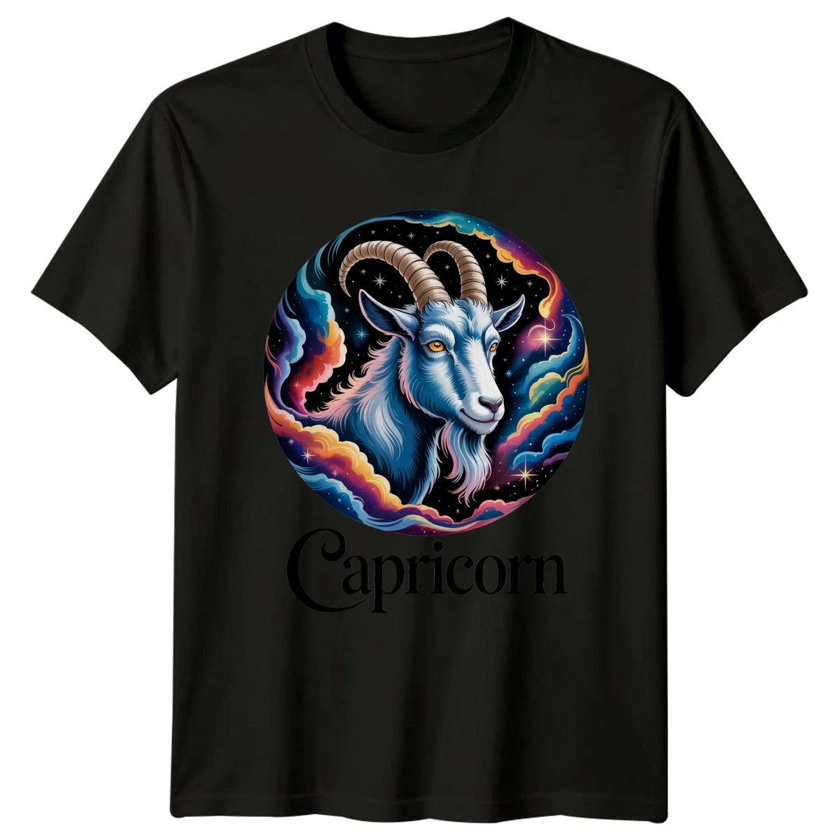 Capricorn T-Shirt Capricorn Astrology Birthday Gift For Him And Her
