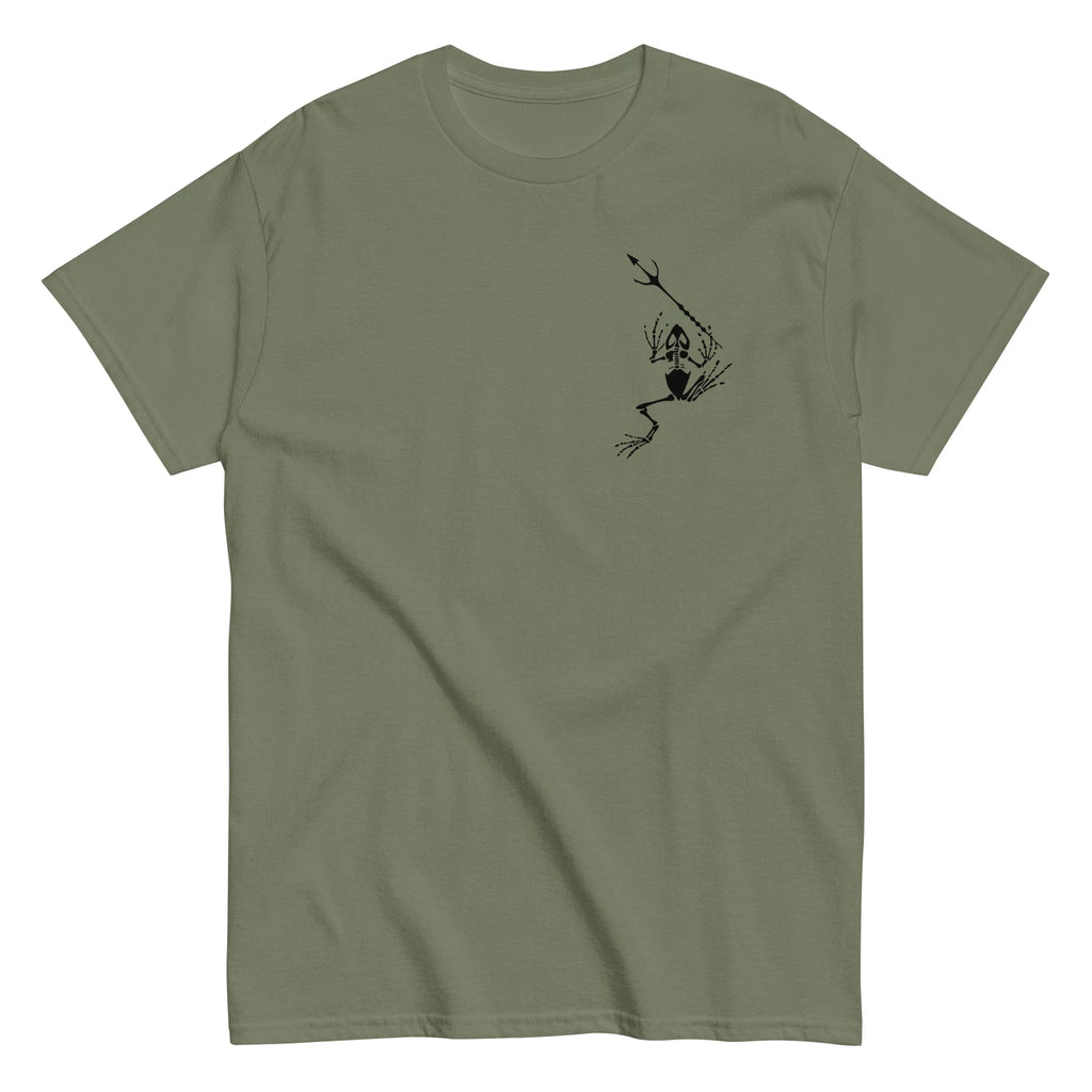Navy Seals DEVGRU US Seal Team Frog Skeleton T-Shirt
